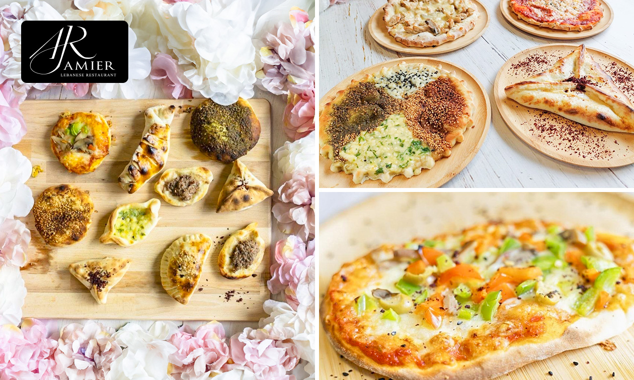 Libanese high tea (2 uur) + onbeperkt thee