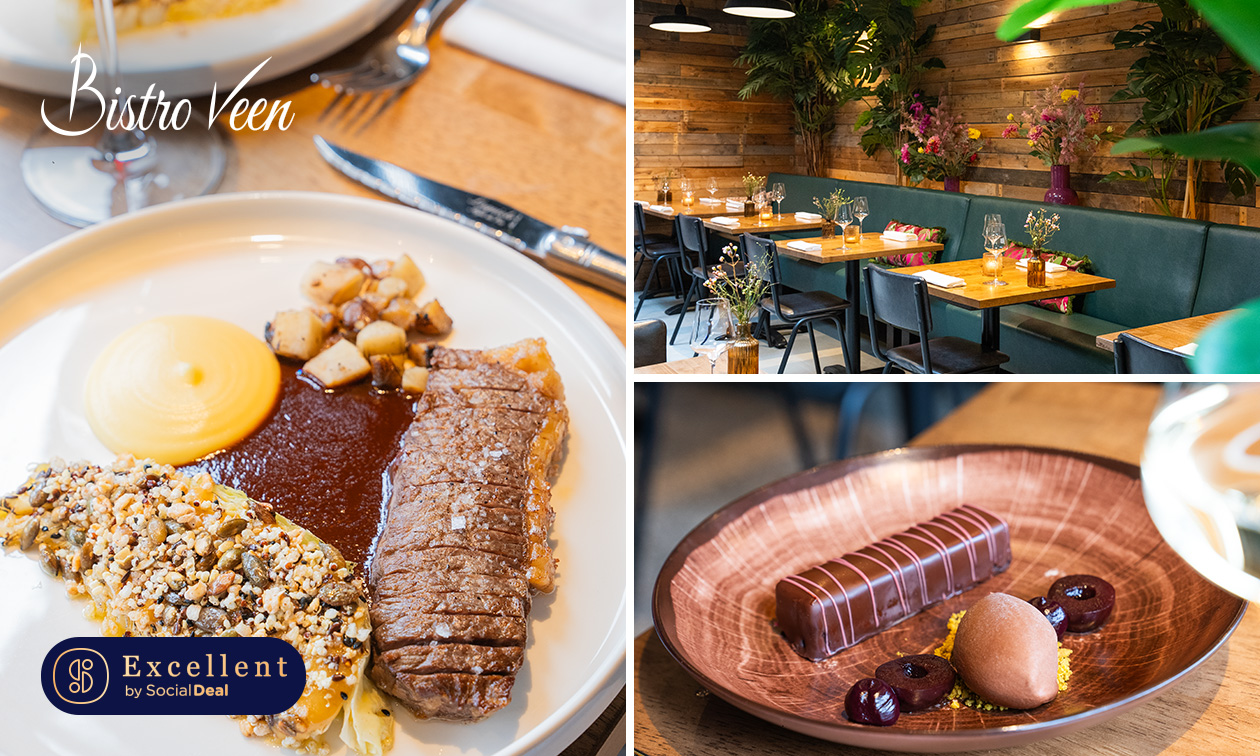 2- of 3-gangendiner van de chef + evt. aperitief, wijnarrangement en meer