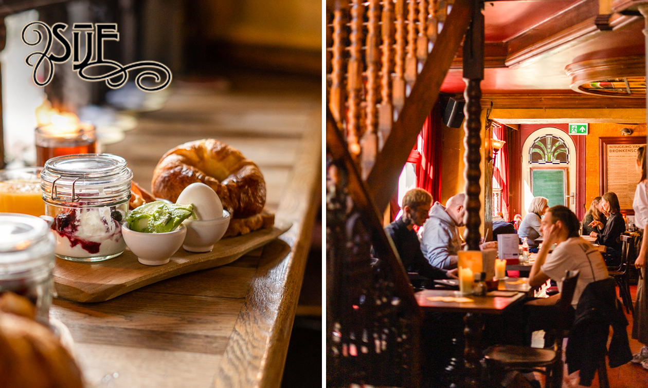 Ontbijt bij Bar Restaurant Sijf in hartje Rotterdam