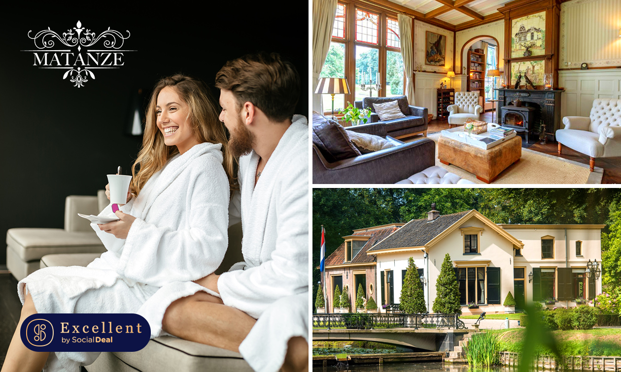 B&B en SPA Landgoed Matanze