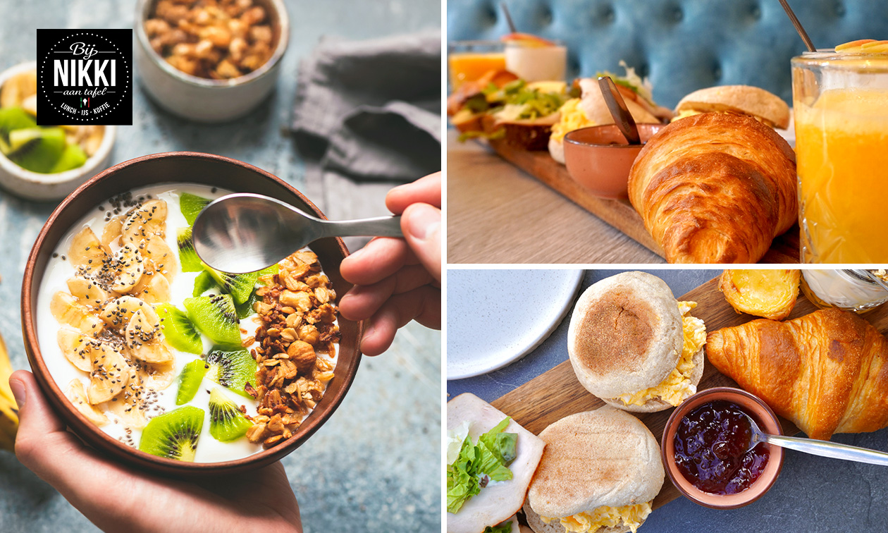 Ontbijtplank bij Bij NIKKI Aan Tafel