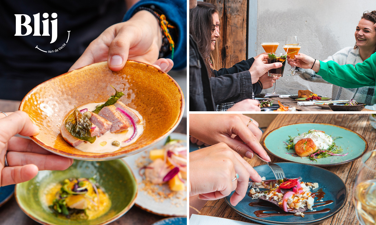 Shared dining-diner bij Blij aan de Vecht