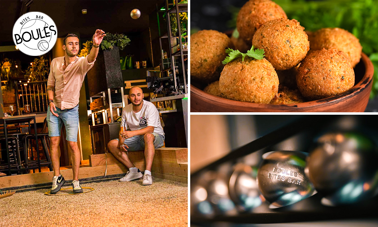 Boules Bites Bar Ede