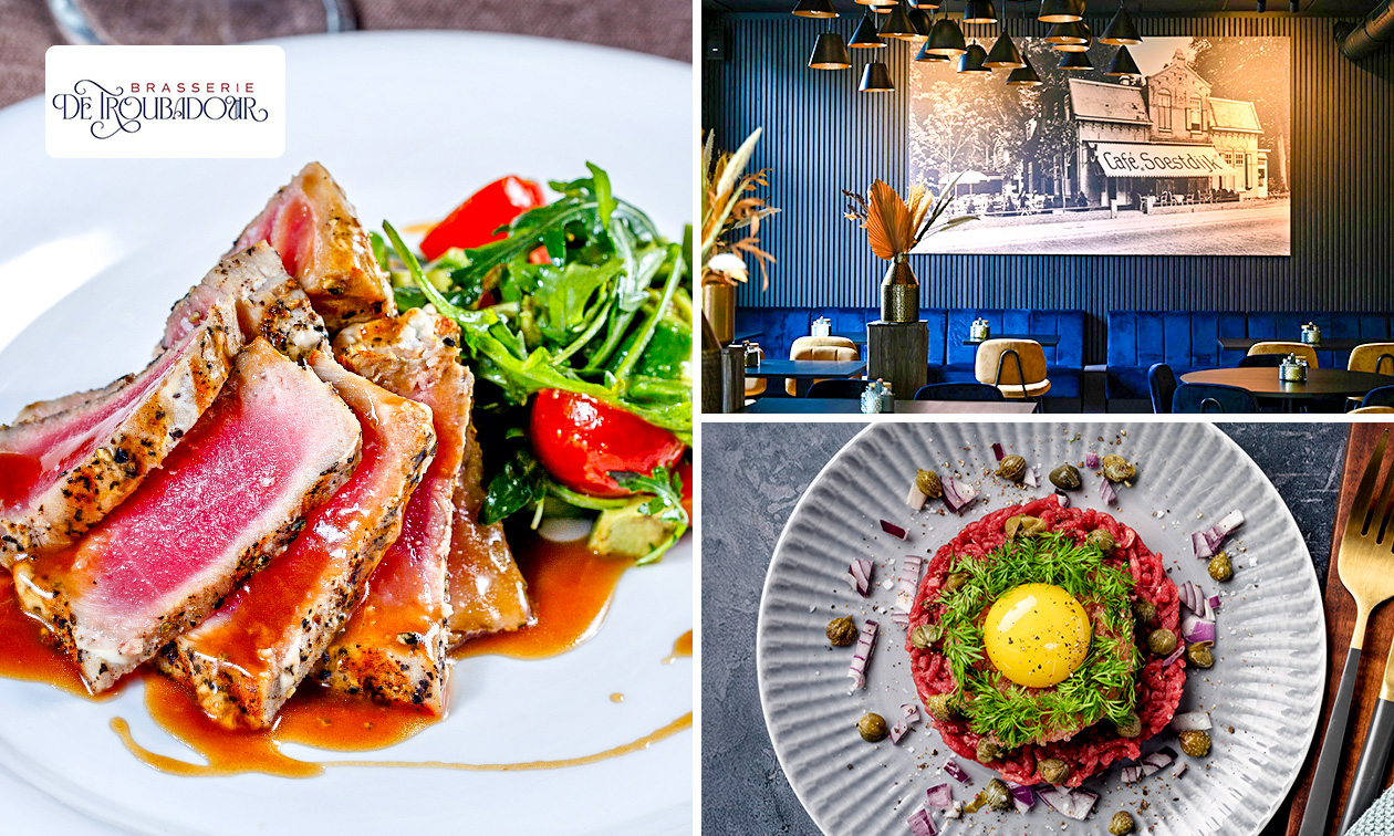 3-gangen keuzediner in Soest