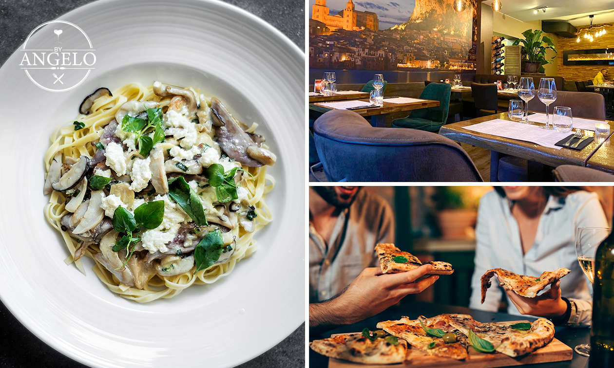 3-gangendiner à la carte bij By Angelo