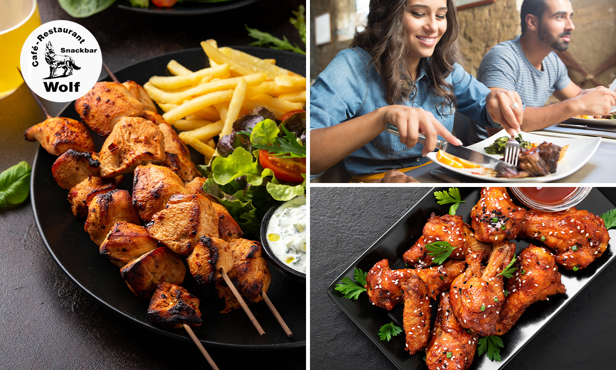 3-gangen keuzediner bij Café Petit Restaurant Wolf