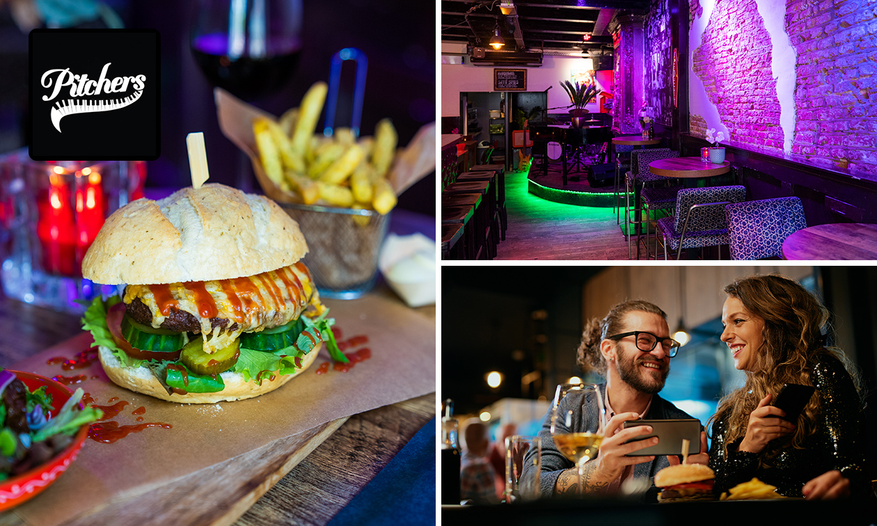 3-gangen keuzediner bij Café Pitchers