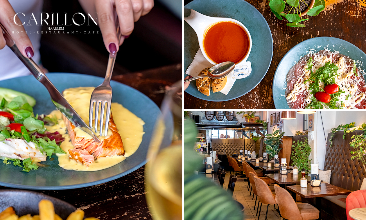 Carillon: Café, Restaurant, Bar & Hotel