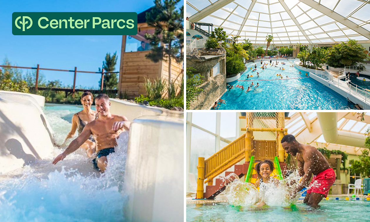 Aqua Mundo Center Parcs Park De Haan
