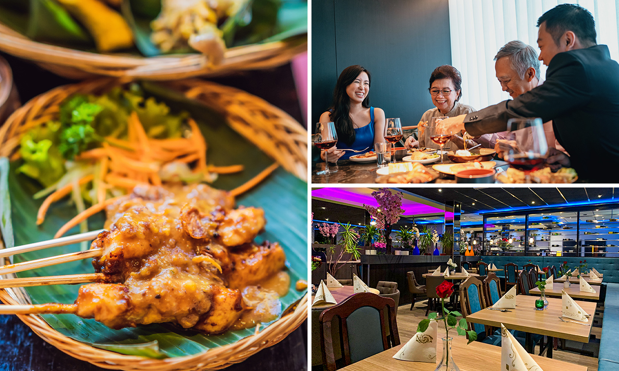 Uitgebreid shared dining-diner bij Sozing