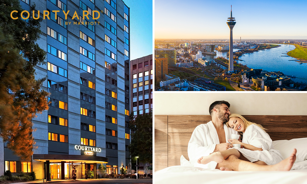 Courtyard by Marriott Düsseldorf Seestern