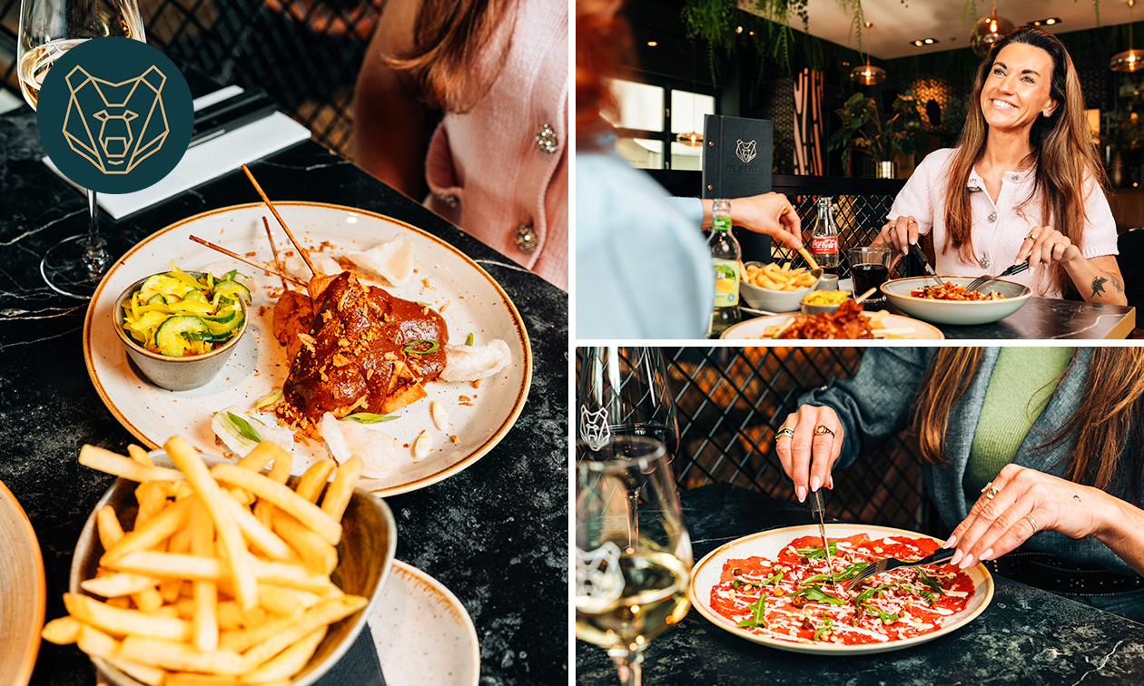 4-gangen keuzediner bij de Beren Capelle Zandrak