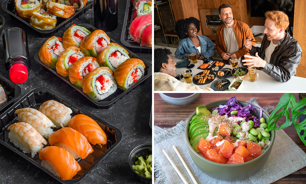 De Golden Sushi