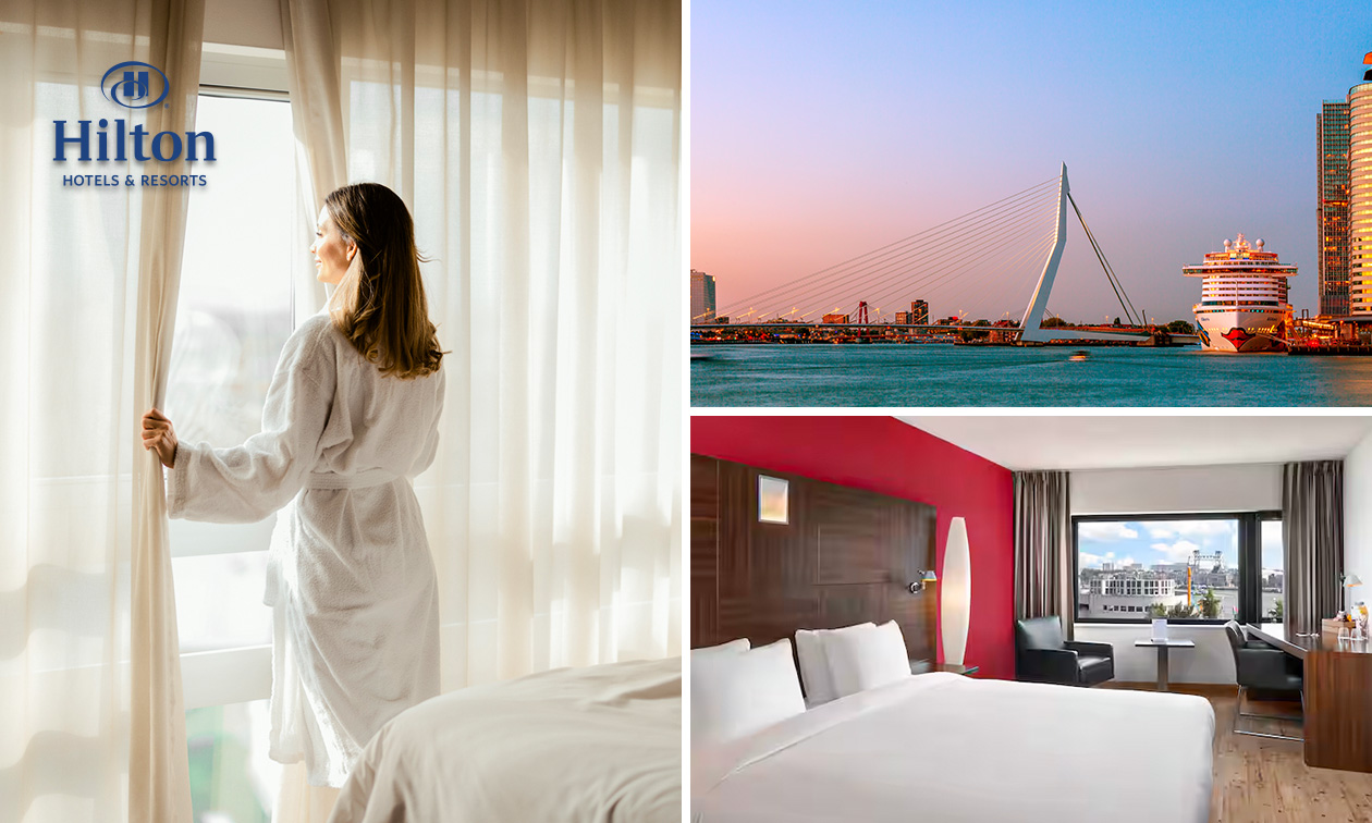 DoubleTree by Hilton Rotterdam Centre