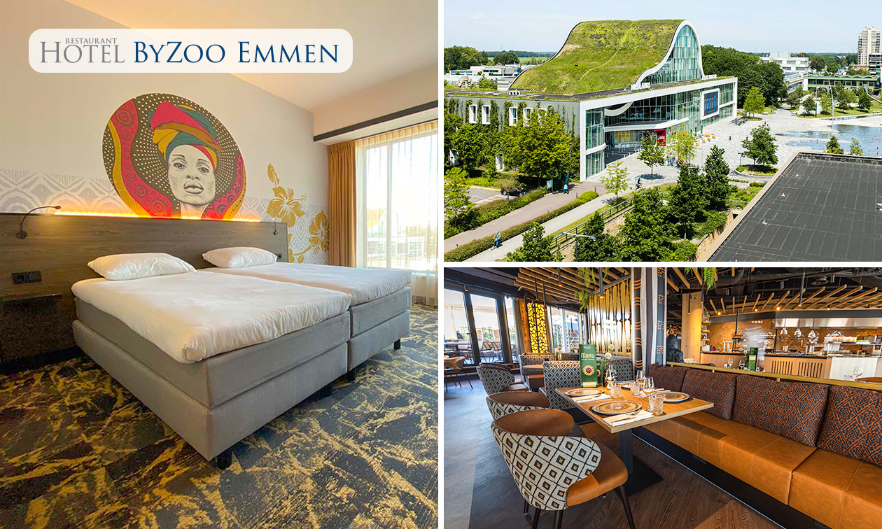 Fletcher Hotel-Restaurant ByZoo Emmen