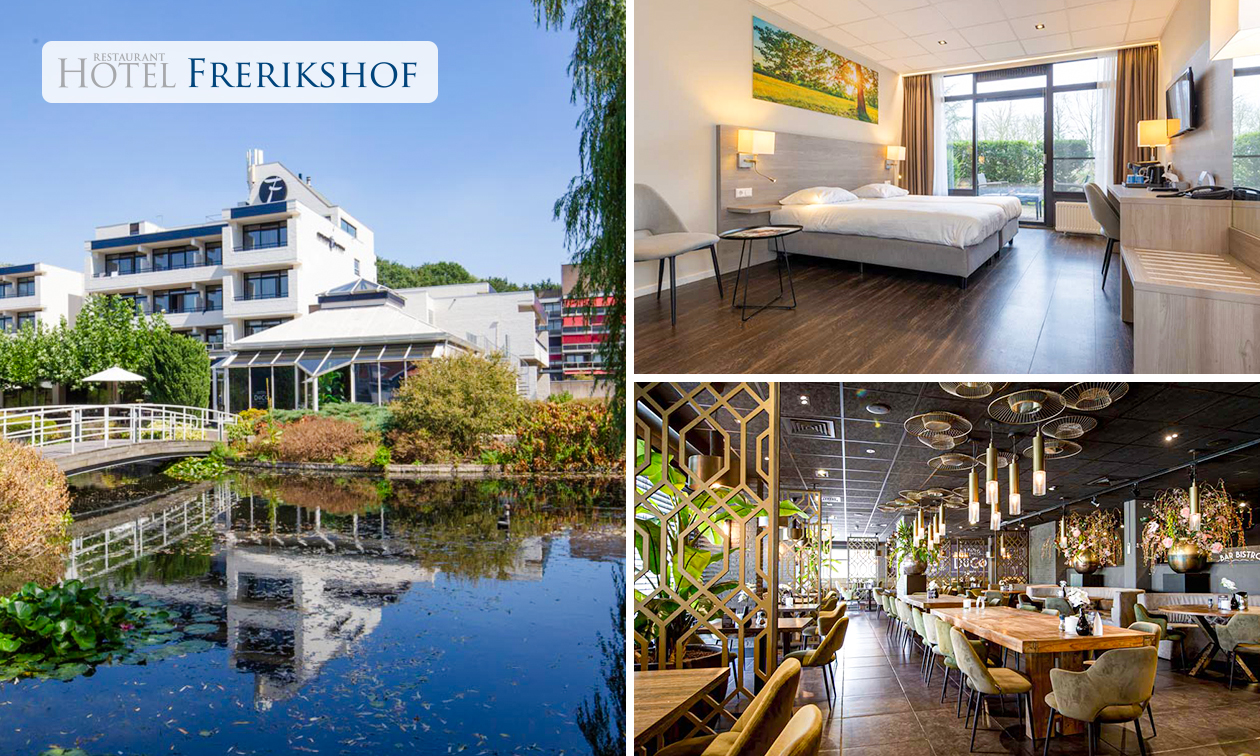 Fletcher Hotel-Restaurant Frerikshof