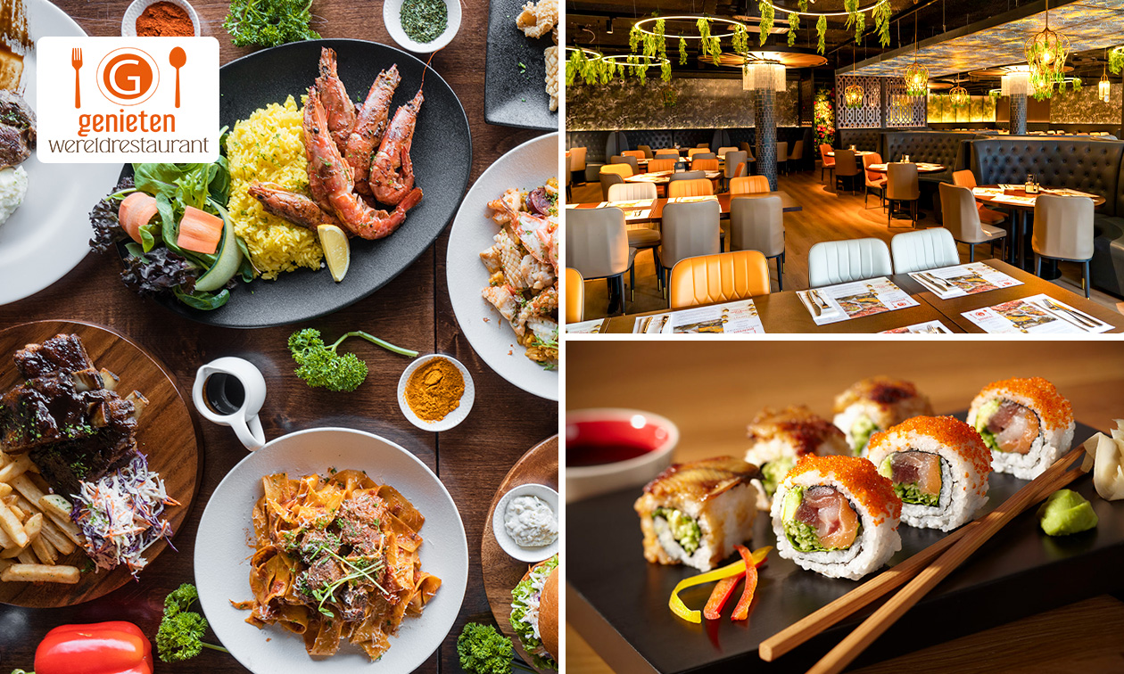 Genieten Wereldrestaurant