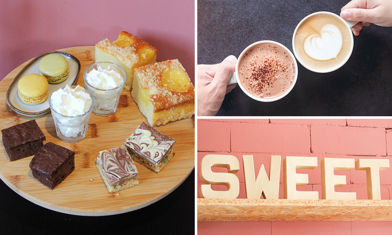 Proeverijplank + warme drank naar keuze bij Gifts of Grace