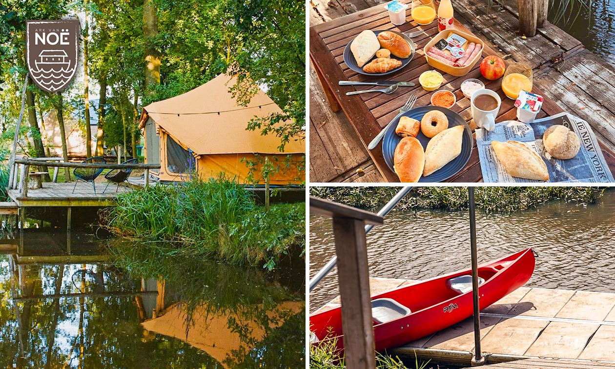 Glamping Ark Van Noë