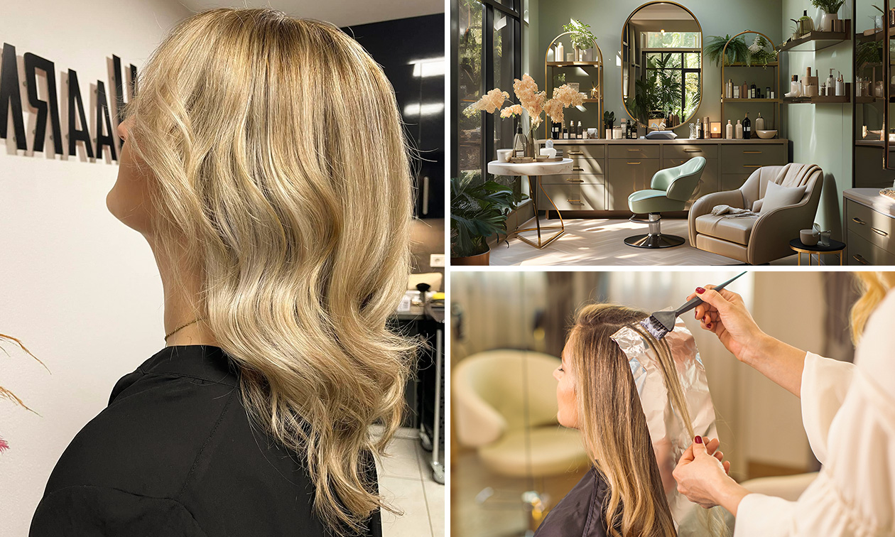 Haarmode Sharon