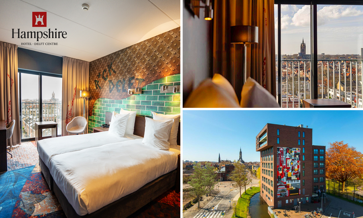 Hampshire Hotel - Delft Centre