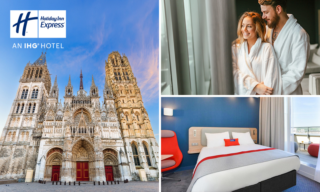Holiday Inn Express Rouen-Centre Rive Gauche