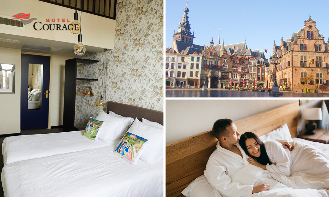 Hotel Courage Waalkade