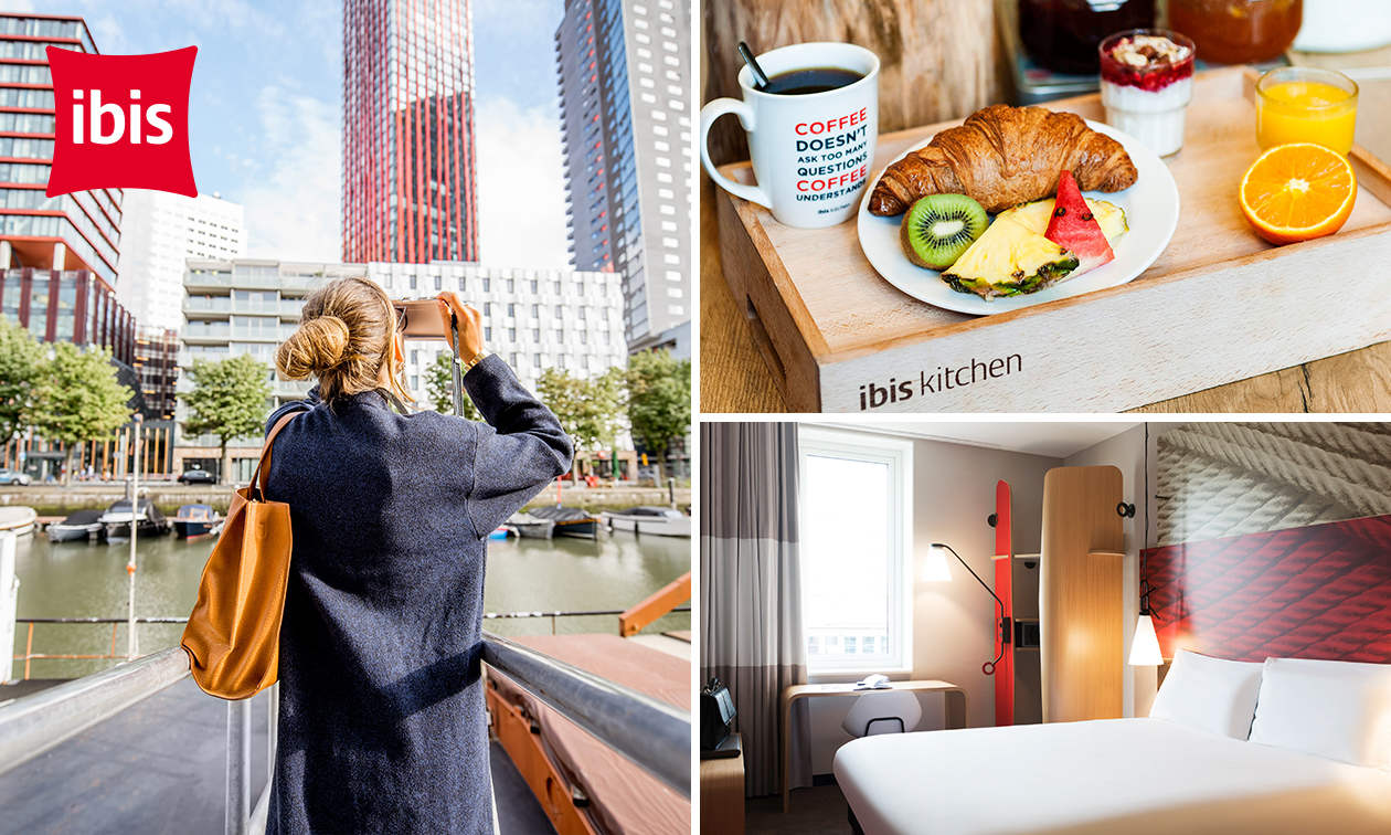 Hotel ibis Rotterdam City Centre