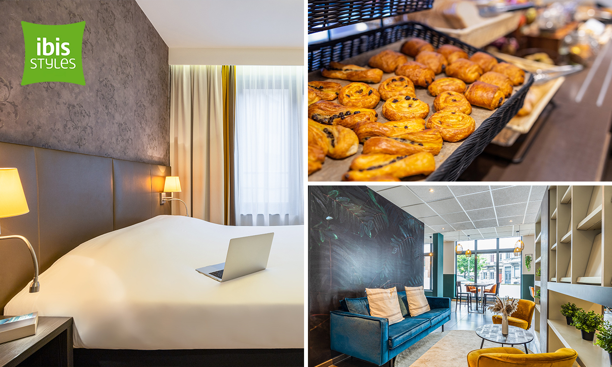 Hotel ibis Styles Brussels Centre Stéphanie