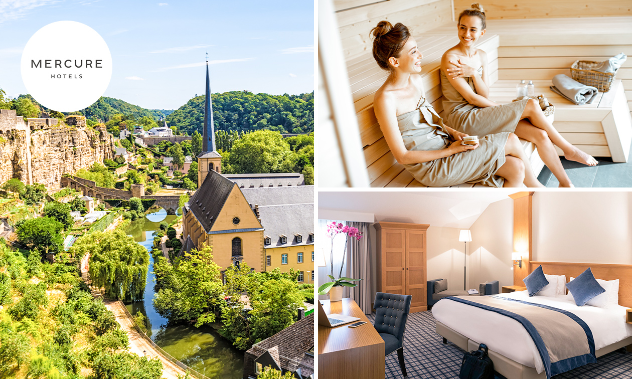 Hotel Mercure Luxembourg Kikuoka Golf & Spa