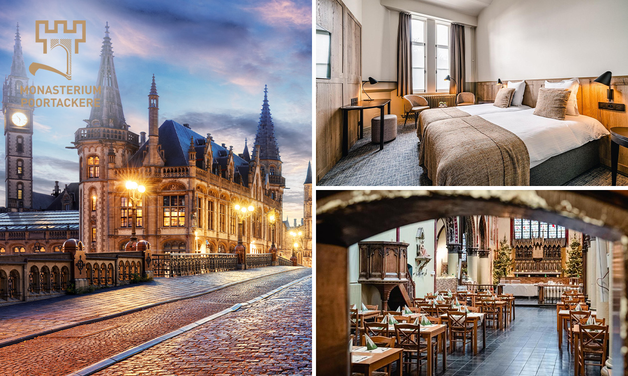 Hotel Monasterium PoortAckere
