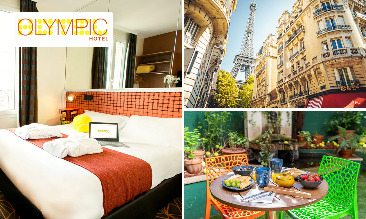 Hôtel Olympic Paris Boulogne