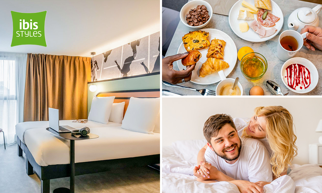 ibis Styles Colombes Paris Ouest