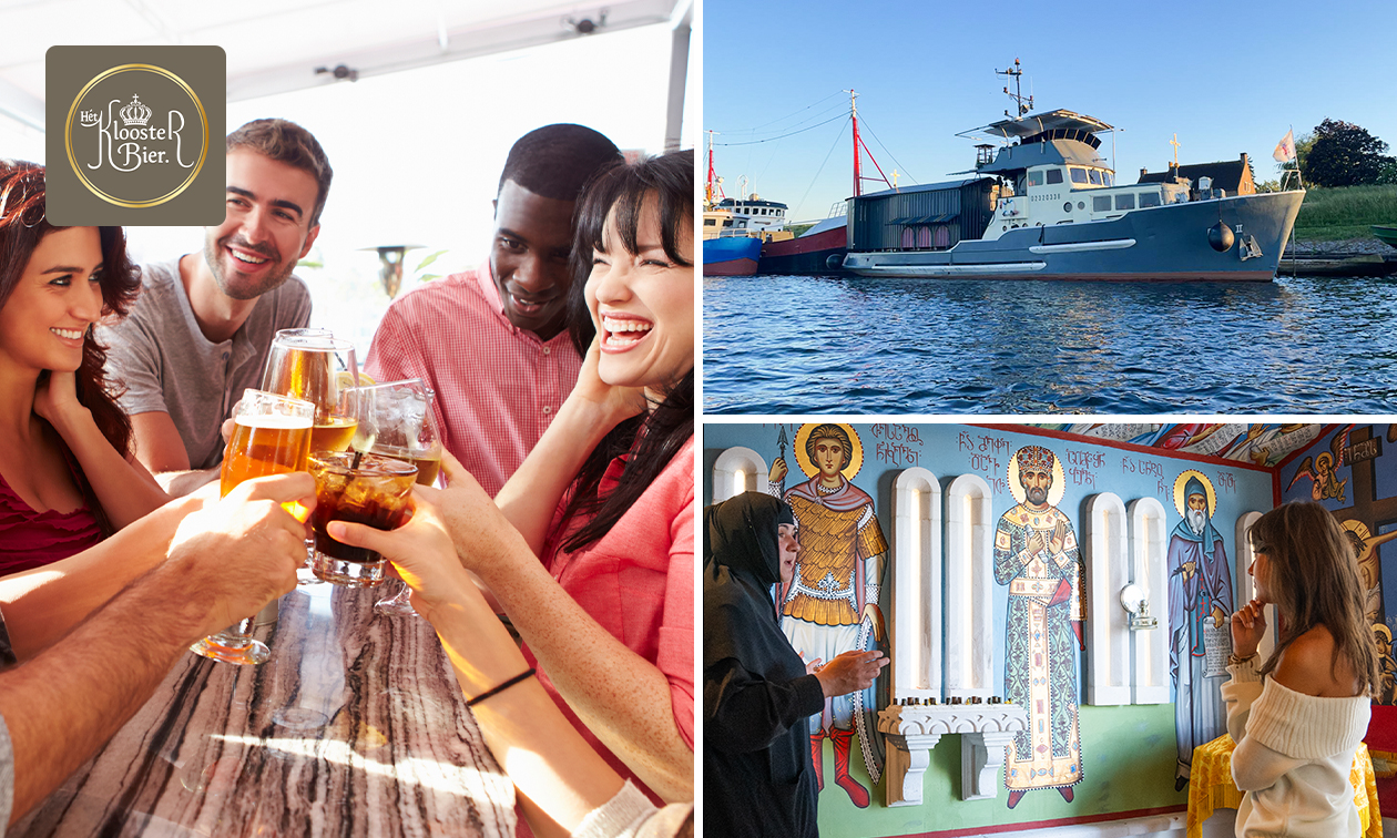 Kloosterschip Elia II - Hét kloosterbier