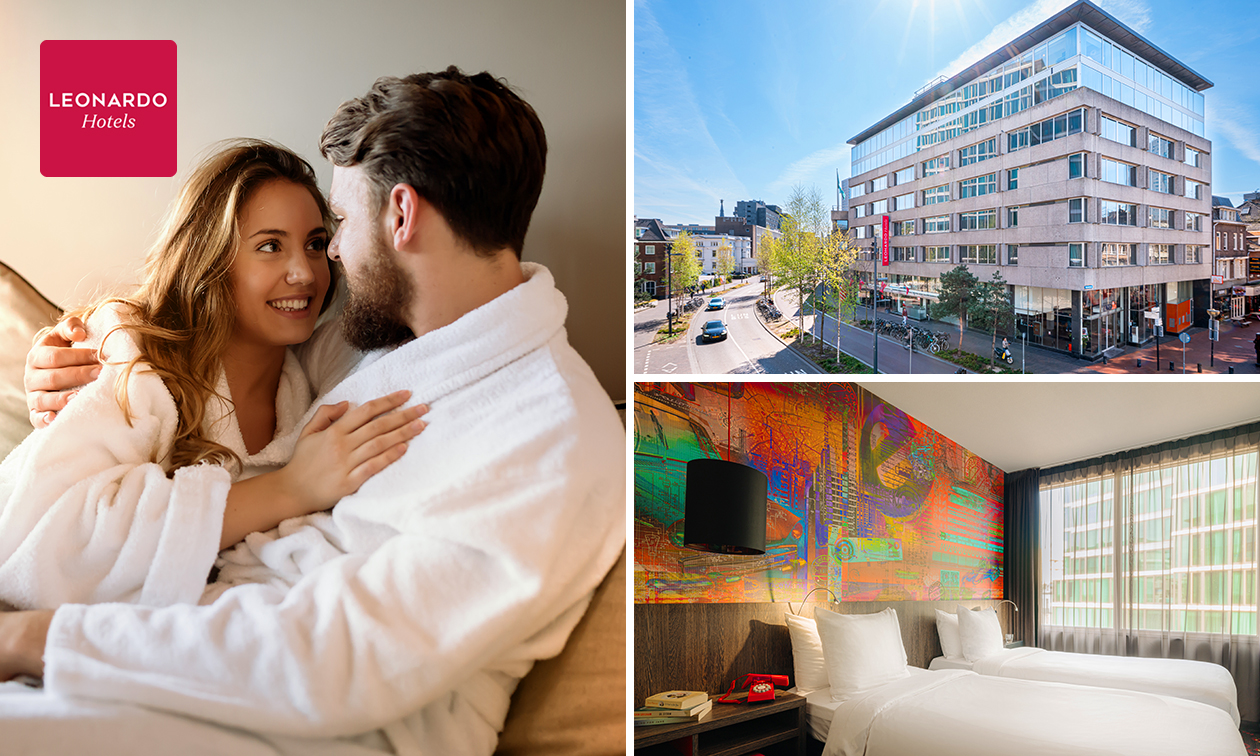 Leonardo Hotel Eindhoven City Center