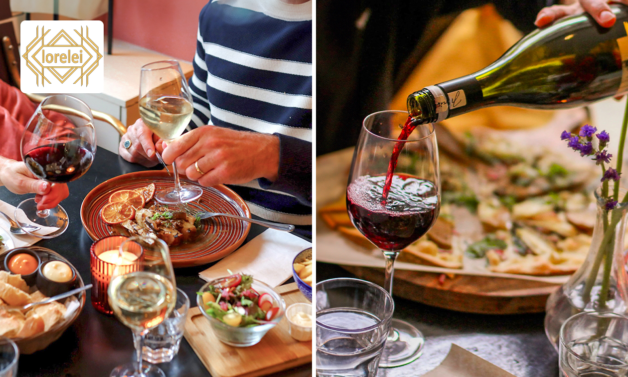 3-gangen keuzediner bij Lorelei Café in Den Haag