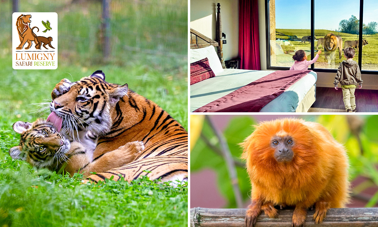 Lumigny Safari Reserve