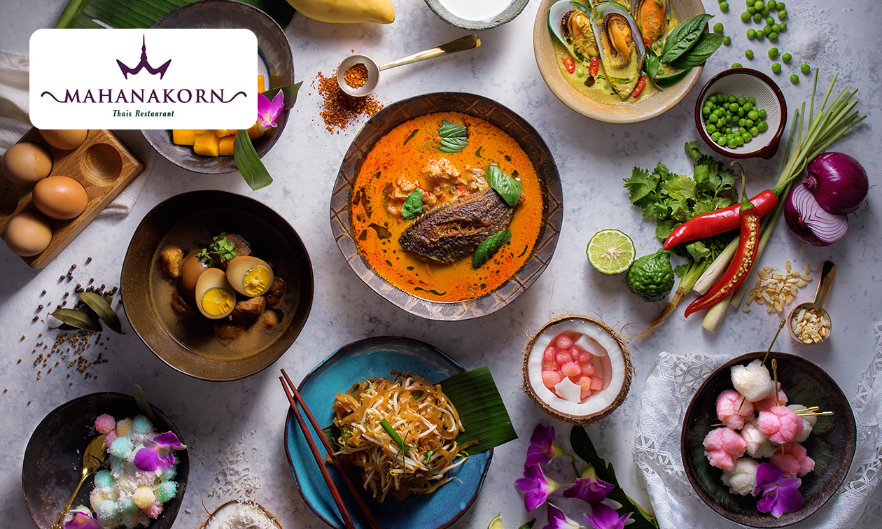 Thais 4-gangen keuzediner bij Mahanakorn in hartje Utrecht