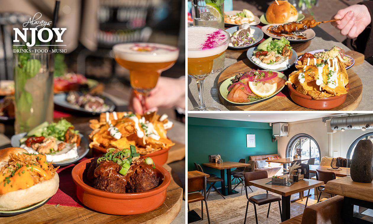 Tapasproeverij + brood met aioli bij NJOY Kampen