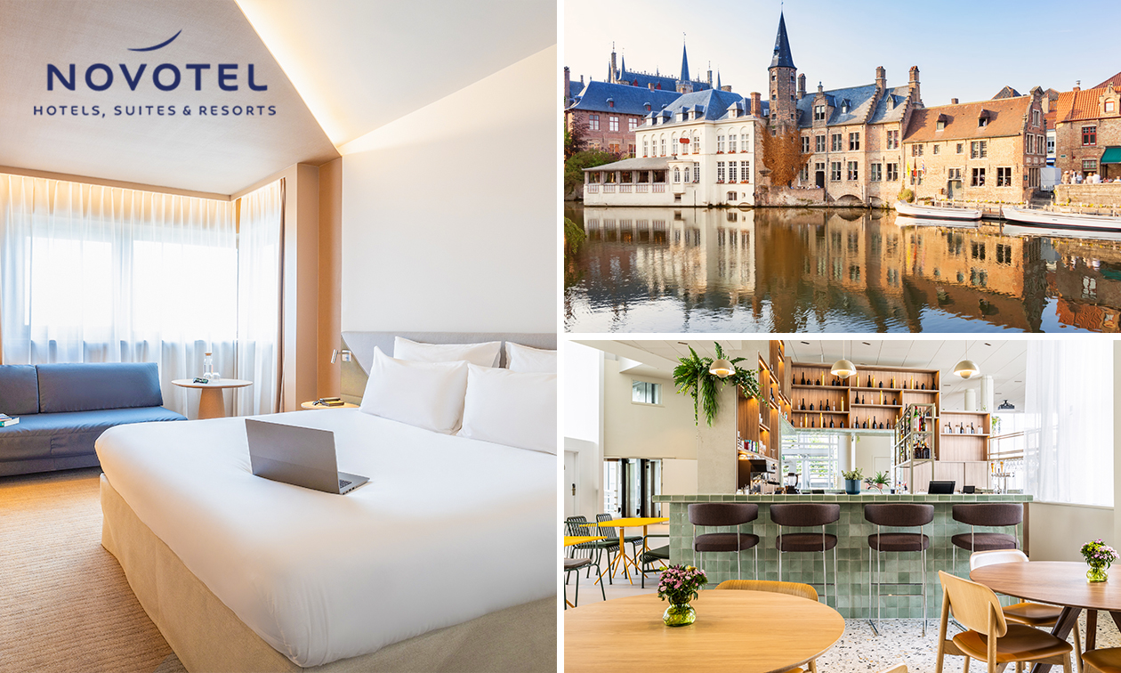 Novotel Brugge Centrum