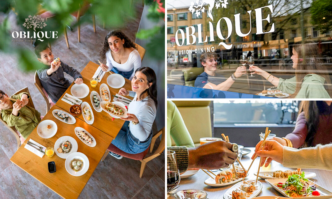 Oblique Fusion Dining
