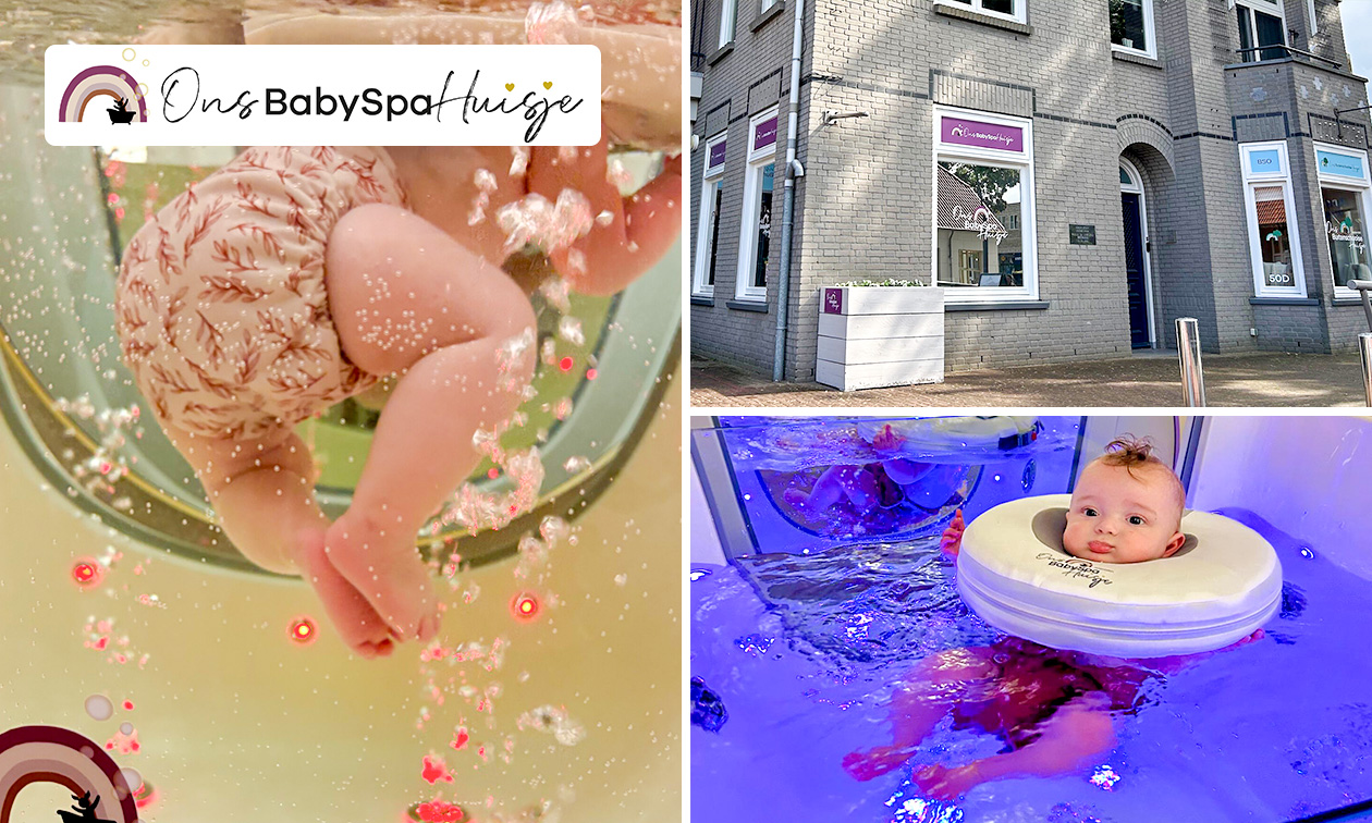 Ons BabySpa Huisje