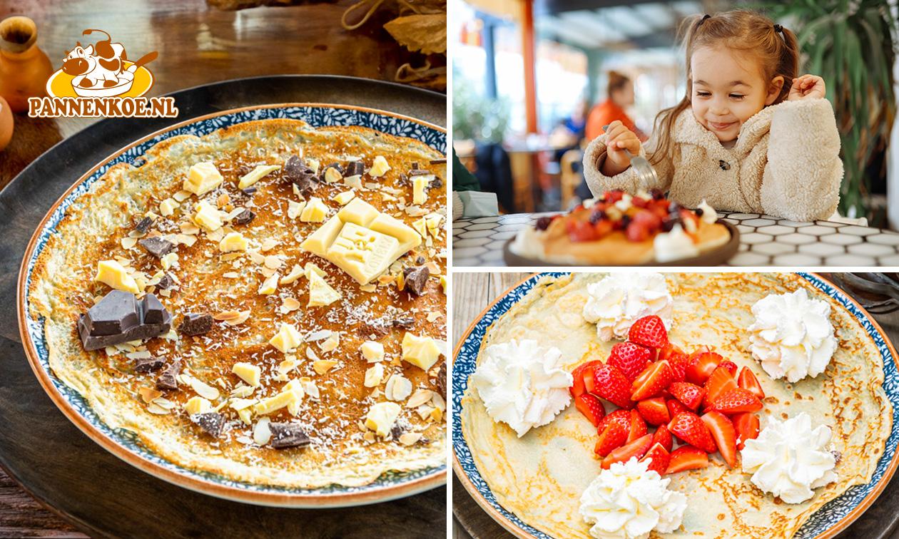 2- of 3-gangenlunch of -diner à la carte in Berkel en Rodenrijs