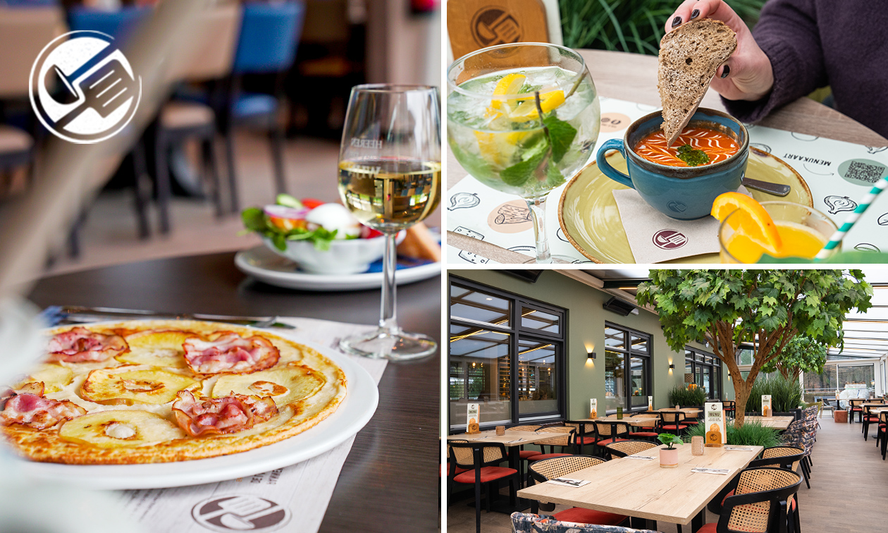 2-gangenlunch bij Pannenkoekenhuis Bergzicht