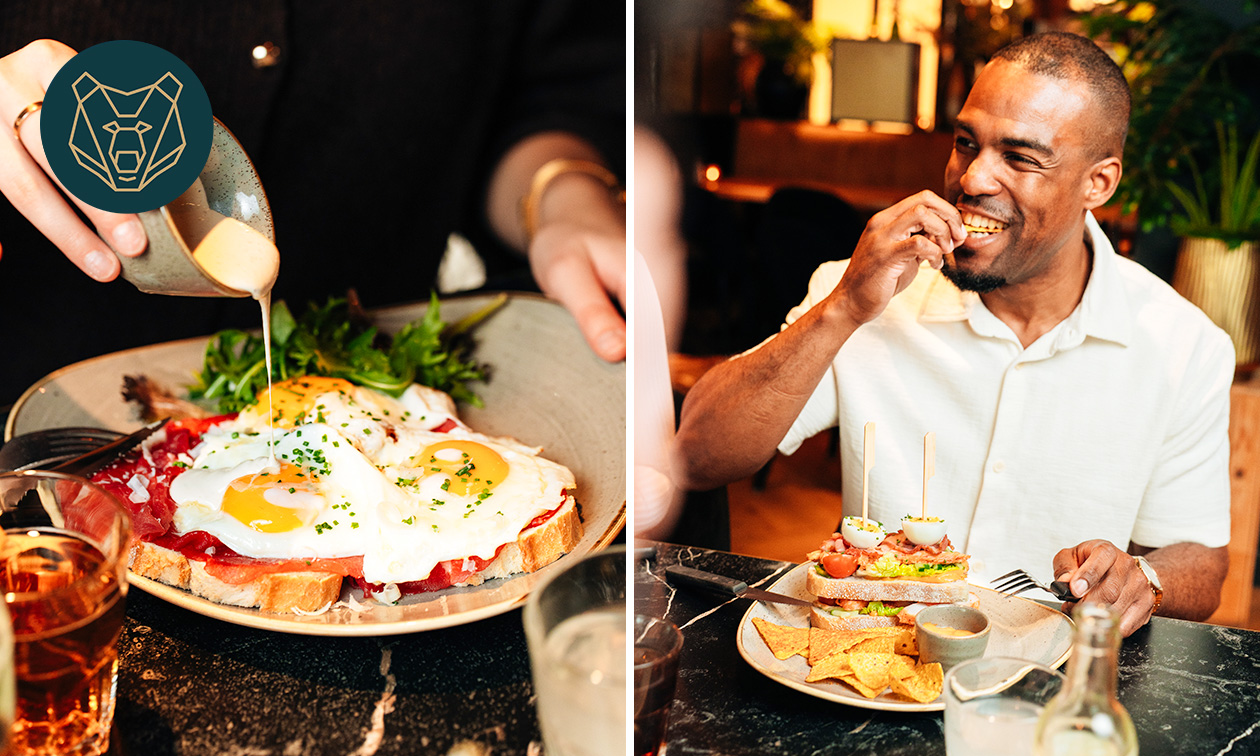 2-gangen keuzelunch bij De Beren in hartje Dordrecht