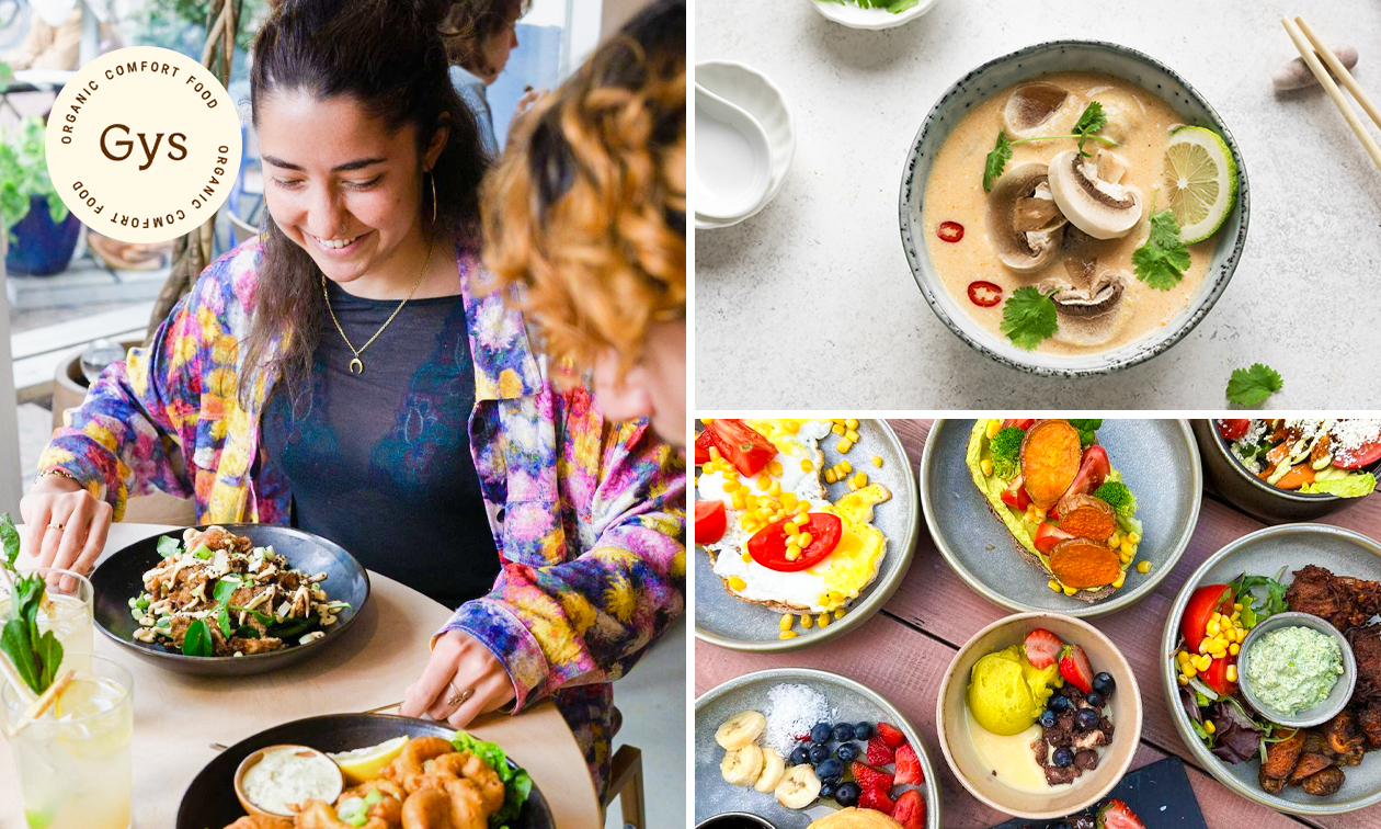 3-gangenlunch bij Restaurant Gys