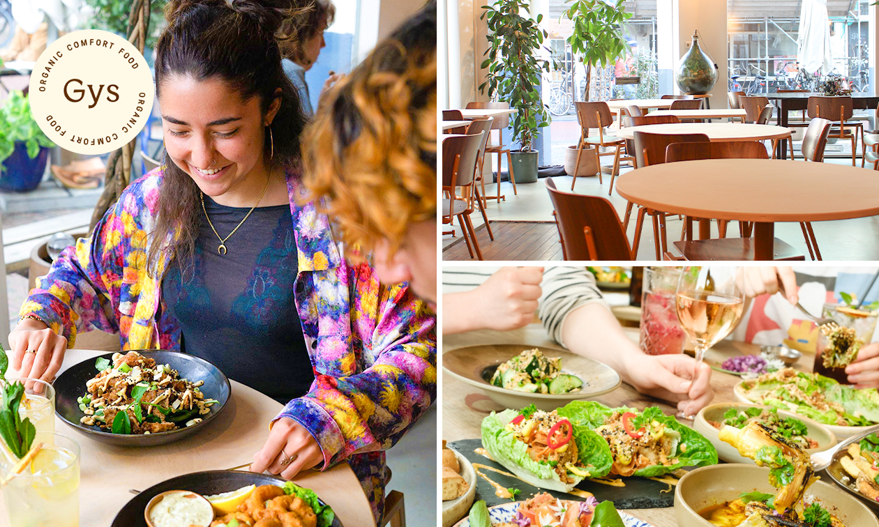 Shared dining-diner met 6 gerechtjes of 2-gangen keuzediner bij Restaurant Gys