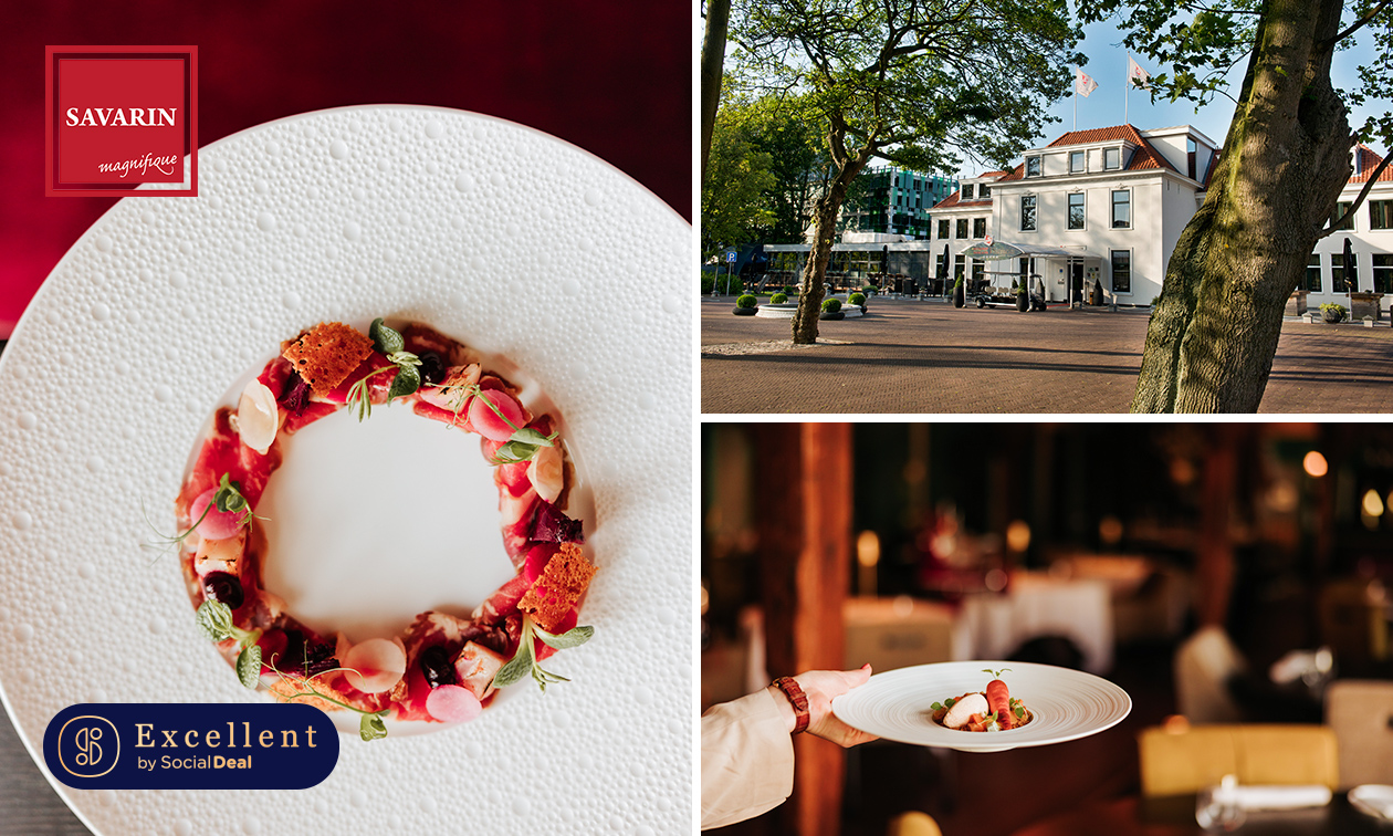 4-gangendiner van de chef + amuses bij Restaurant Savarin