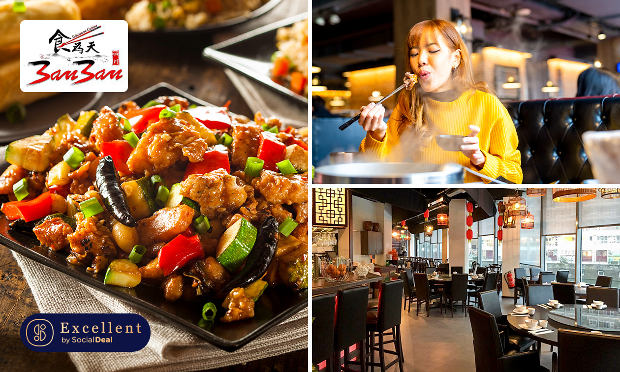 Authentiek Chinees shared dining-lunch of -diner naar keuze in hartje Rotterdam