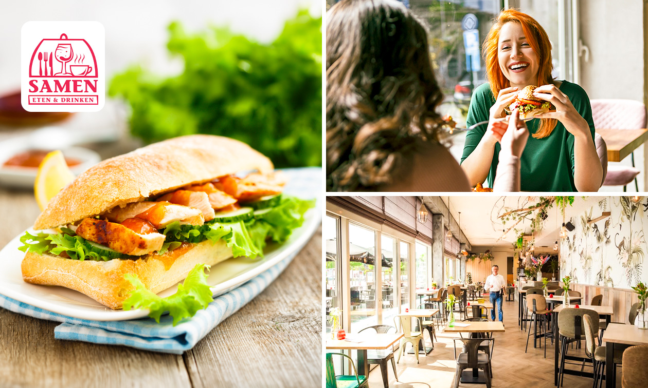 SAMEN eten & drinken Eindhoven